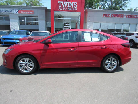 2020 Hyundai Elantra for sale at Twins Auto Sales Inc - Detroit in Detroit MI