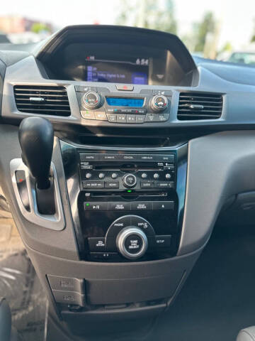 2012 Honda Odyssey EX-L w/DVD