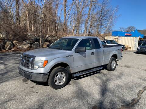 2010 Ford F-150 for sale at Desi's Used Cars in Peabody MA