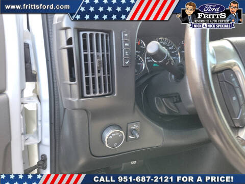 2017 GMC Savana LT 3500