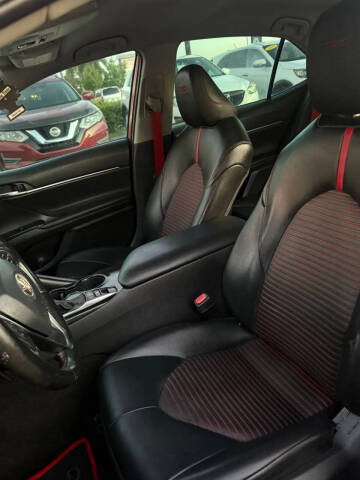 2020 Toyota Camry TRD