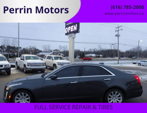 2016 Cadillac CTS for sale at Perrin Motors in Comstock Park MI