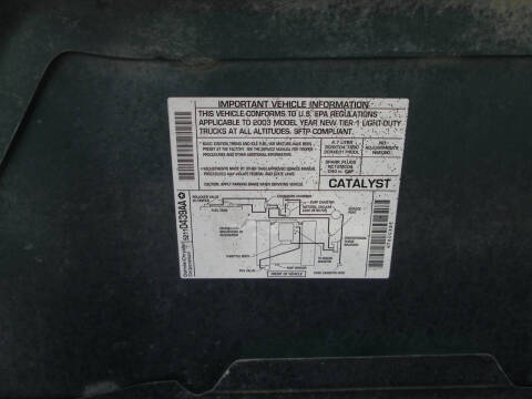 2003 Dodge Ram 1500 SLT