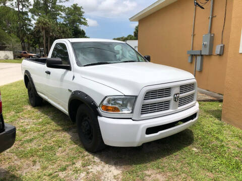 2012 RAM Ram Pickup 2500 for sale at Palm Auto Sales in West Melbourne FL