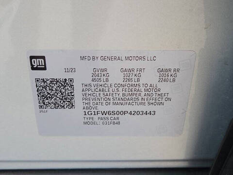 2023 Chevrolet Bolt EV 1LT