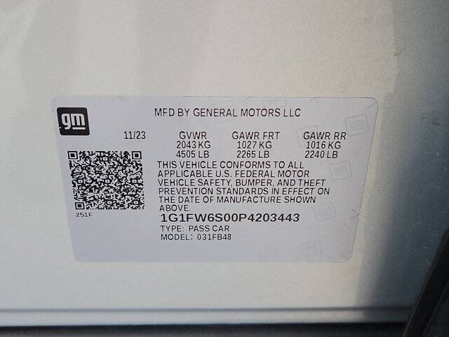 2023 Chevrolet Bolt EV 1LT