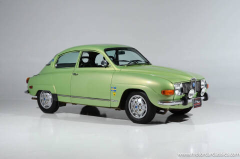 1972 Saab 96 for sale at Motorcar Classics in Farmingdale NY