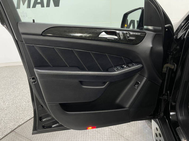 2016 Mercedes-Benz GL-Class GL 450 4MATIC