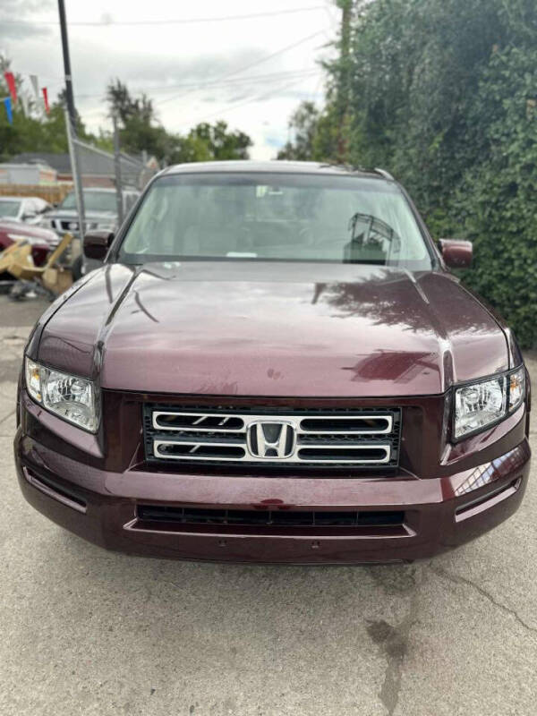 2007 Honda Ridgeline RTL