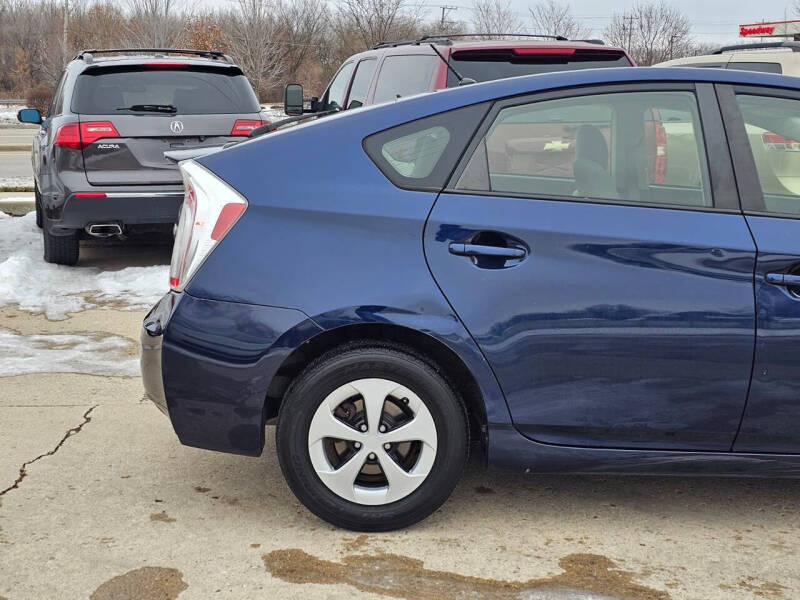 2012 Toyota Prius Three