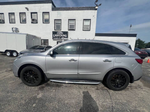 2015 Acura MDX w/Tech
