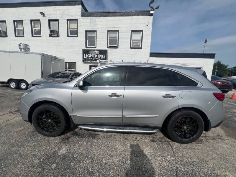 2015 Acura MDX w/Tech