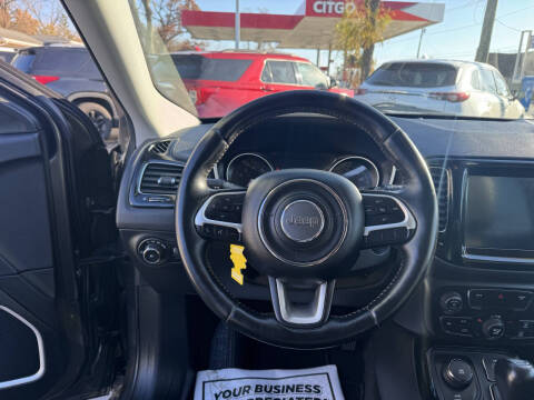 2017 Jeep Compass Limited