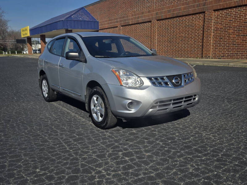 2013 Nissan Rogue S