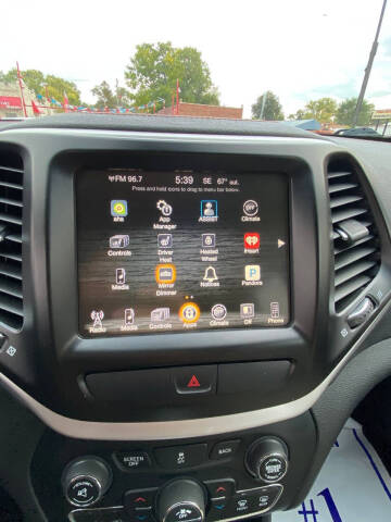 2017 Jeep Cherokee Limited