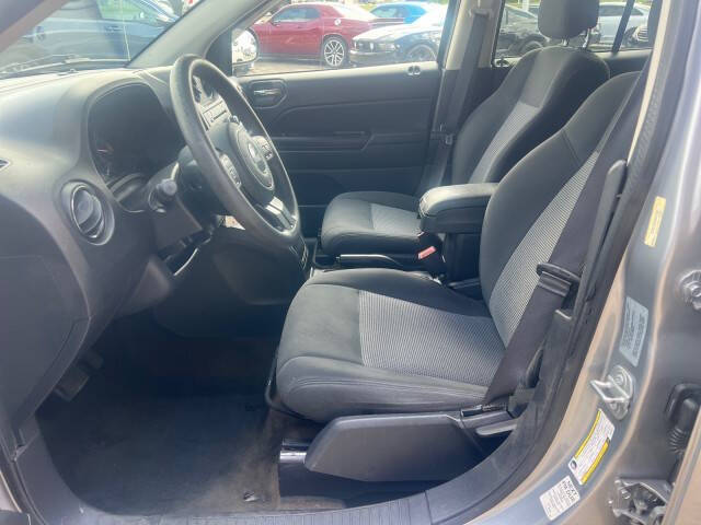 2017 Jeep Compass Sport