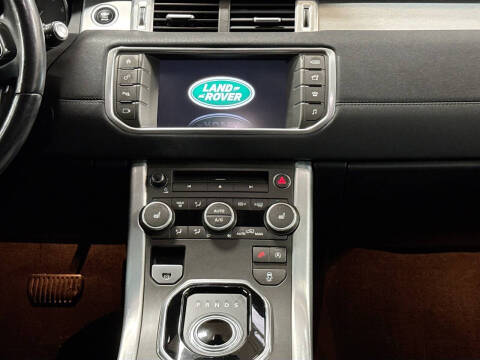 2016 Land Rover Range Rover Evoque SE