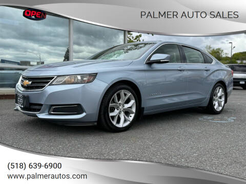 2014 Chevrolet Impala for sale at Palmer Auto Sales in Menands NY