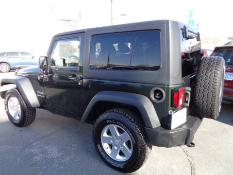 2011 Jeep Wrangler Sport