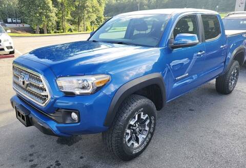 2017 Toyota Tacoma for sale at Autos and More Inc in Knoxville TN
