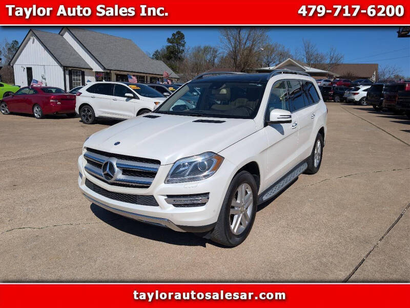 2016 Mercedes-Benz GL-Class GL 450 4MATIC