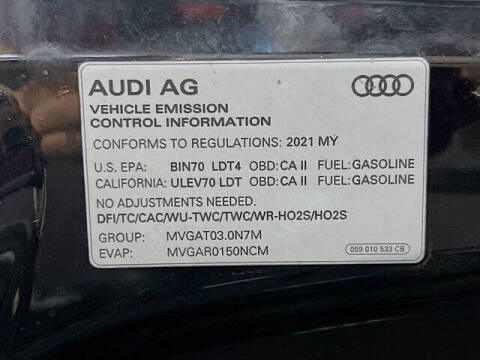 2021 Audi Q7 quattro Premium Plus 55 TFSI