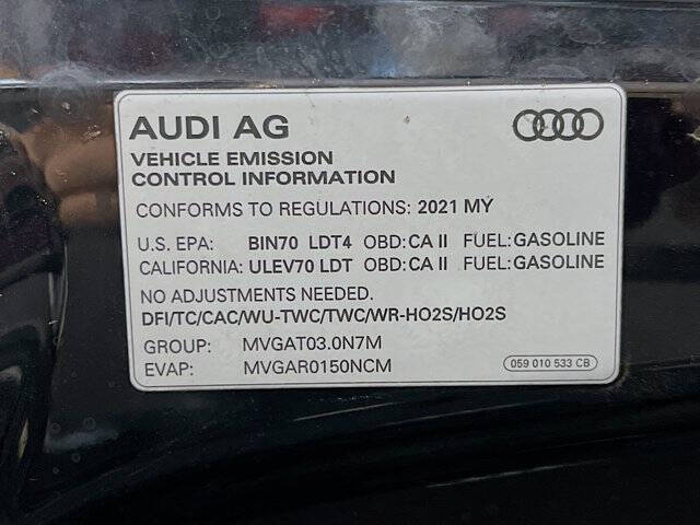 2021 Audi Q7 quattro Premium Plus 55 TFSI
