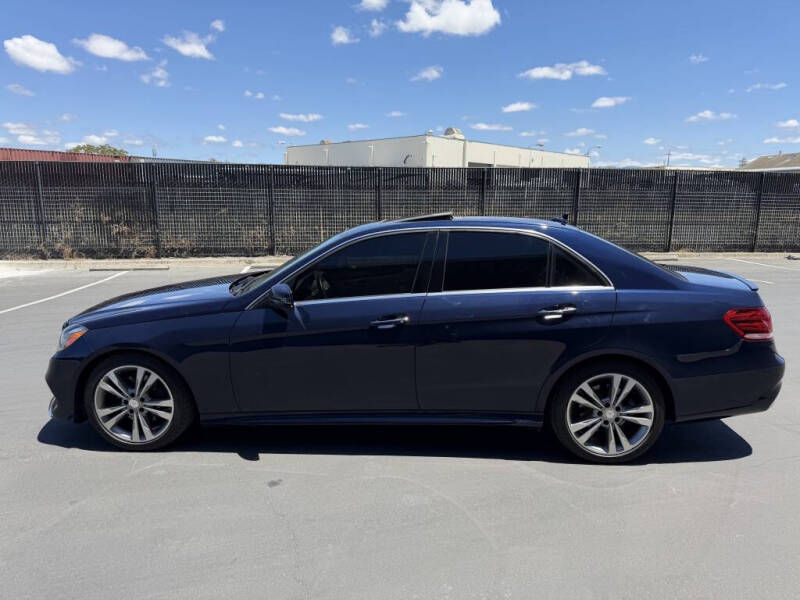 2014 Mercedes-Benz E-Class