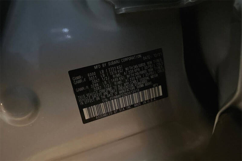 2022 Subaru Ascent Limited 7-Passenger