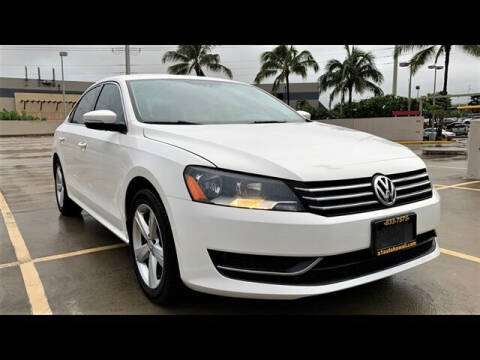 2013 Volkswagen Passat