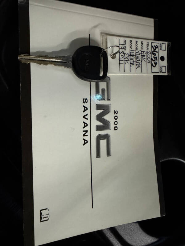 2008 GMC Savana 3500