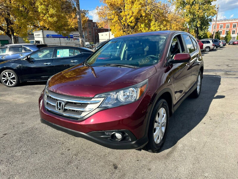 2012 Honda CR-V for sale at Reyes Auto Sales in Holyoke MA