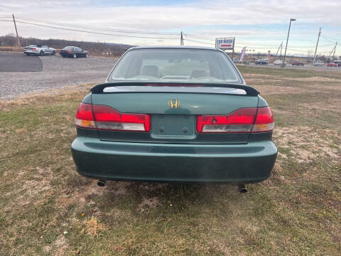 2002 Honda Accord EX V-6