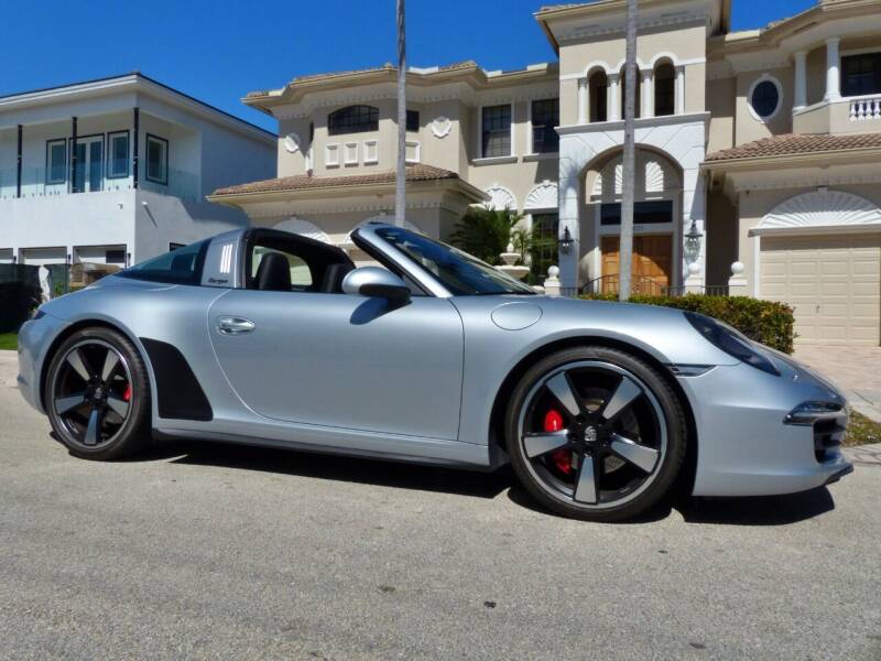2015 Porsche 911 for sale at Lifetime Automotive Group in Pompano Beach FL