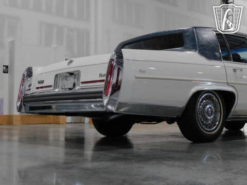 1988 Cadillac Brougham