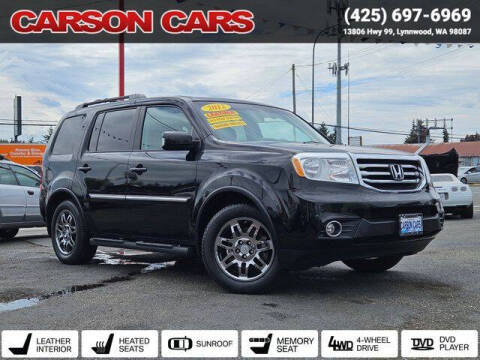 2012 Honda Pilot Touring