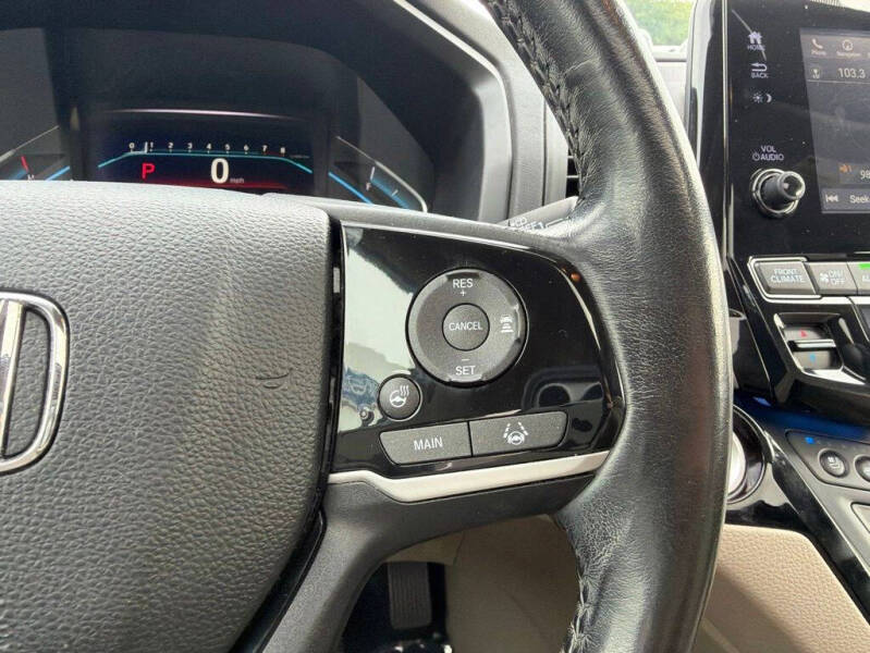 2018 Honda Odyssey Elite