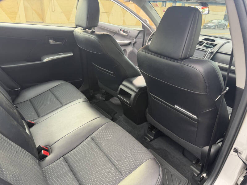 2013 Toyota Camry SE