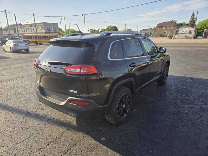 2014 Jeep Cherokee Latitude