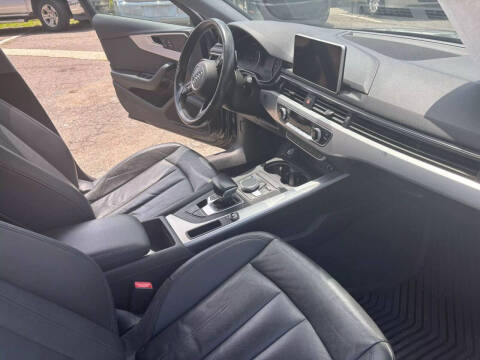 2017 Audi A4 2.0T ultra Premium