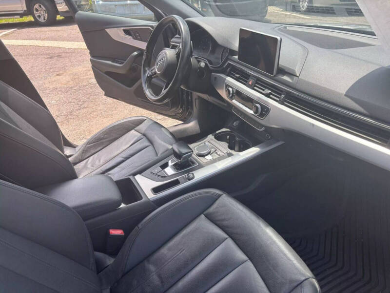 2017 Audi A4 2.0T ultra Premium