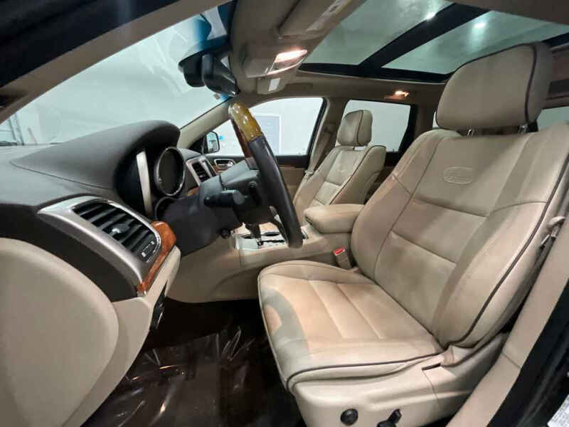 2011 Jeep Grand Cherokee Overland