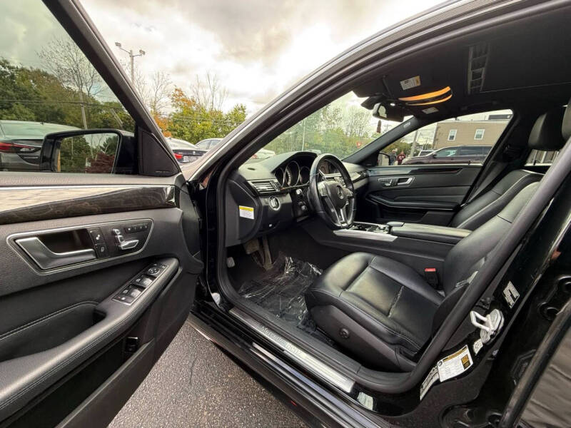 2014 Mercedes-Benz E-Class