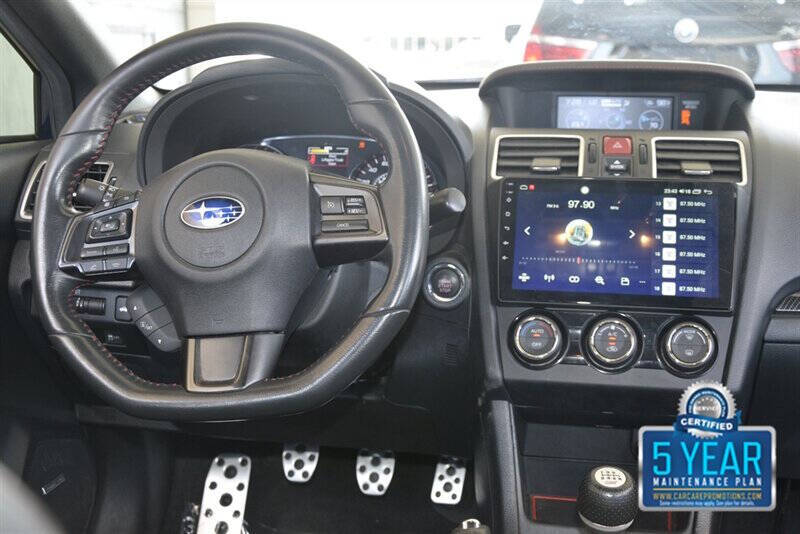 2018 Subaru WRX Limited