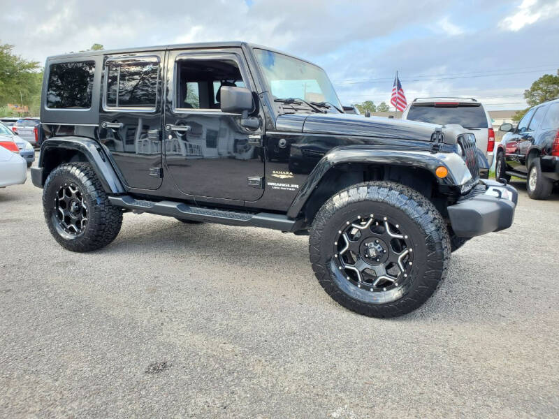 2015 Jeep Wrangler Unlimited for sale at Rodgers Wranglers in North Charleston SC