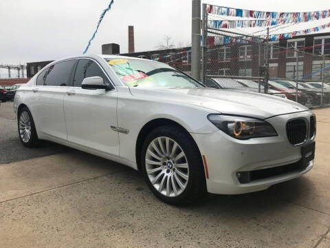 2012 BMW 7 Series 750Li