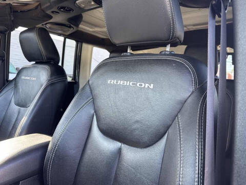 2014 Jeep Wrangler Unlimited Rubicon
