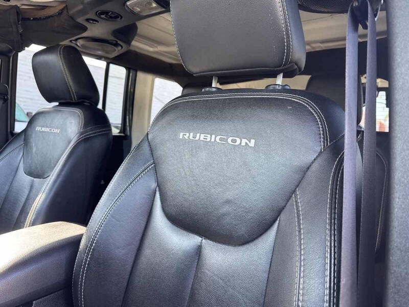 2014 Jeep Wrangler Unlimited Rubicon