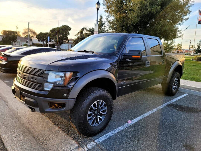 2012 Ford F-150 SVT Raptor