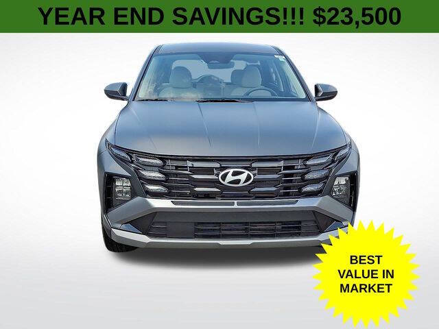 2025 Hyundai Tucson SE